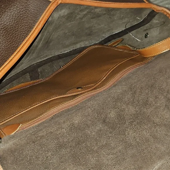 Vintage Dooney & Bourke Double Pocket Outback - Picture 4 of 7